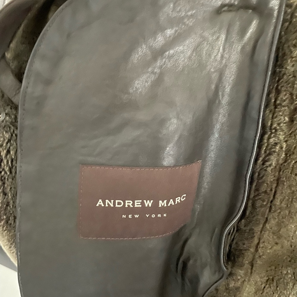 Suede winter jacket. - Picture 4 of 5
